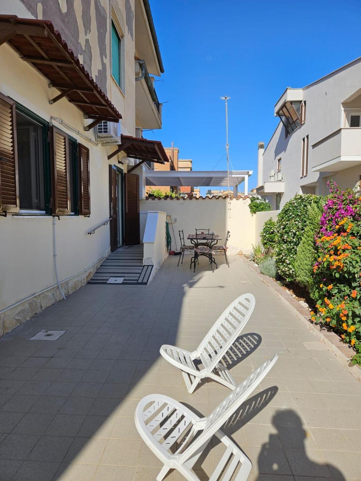 Apartamento Bebo House Fiumicino Exterior foto